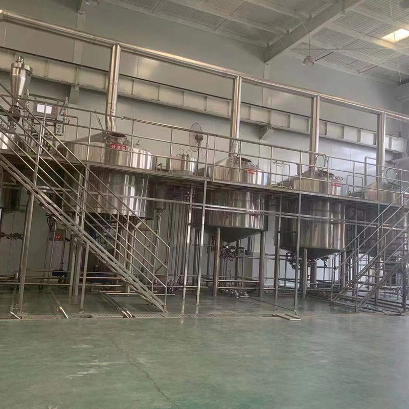 沙洋小型啤酒设备
