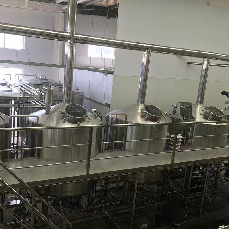 沙洋小型啤酒设备