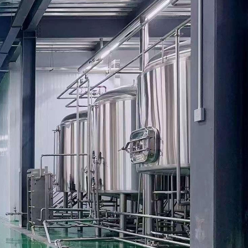 沙洋精酿啤酒设备